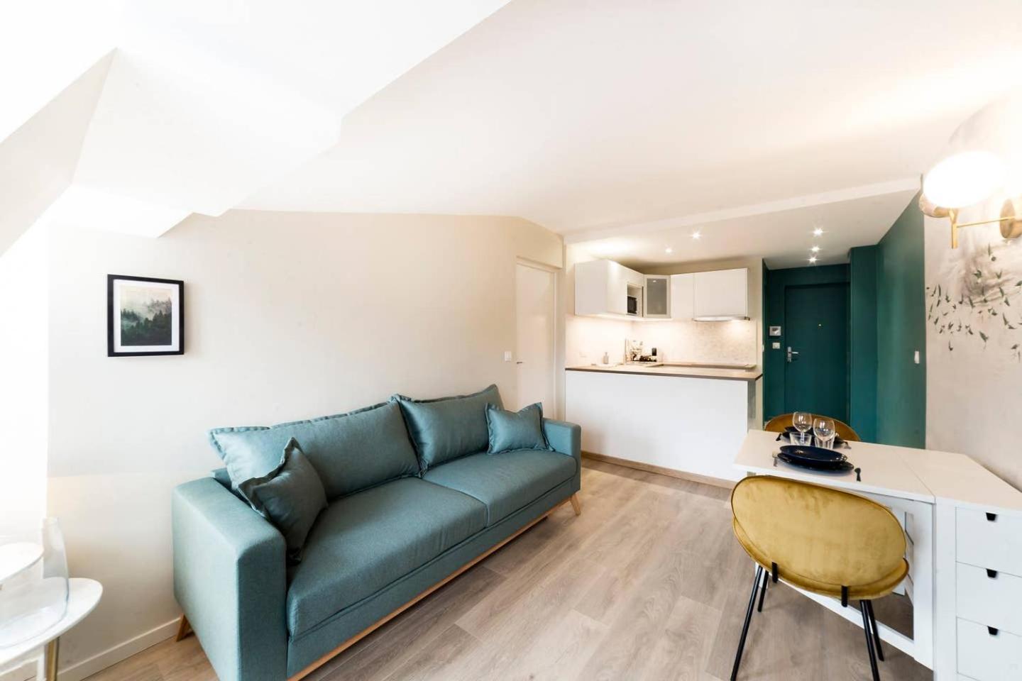 Nid Douillet Avec Vue Apartman Lyon Kültér fotó
