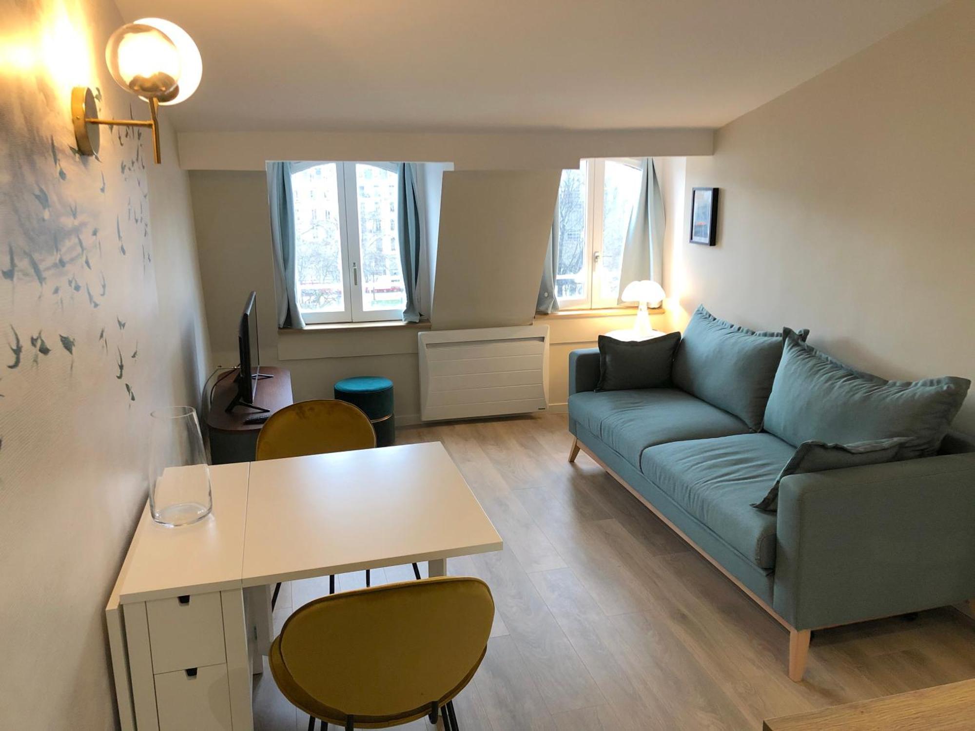 Nid Douillet Avec Vue Apartman Lyon Kültér fotó